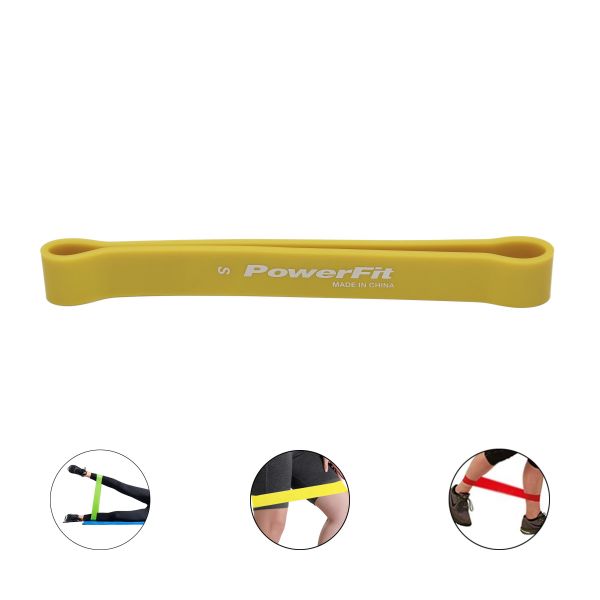 POWER FIT LATEX RESISTANCE BAND ( SIZE-610X32X4.5)