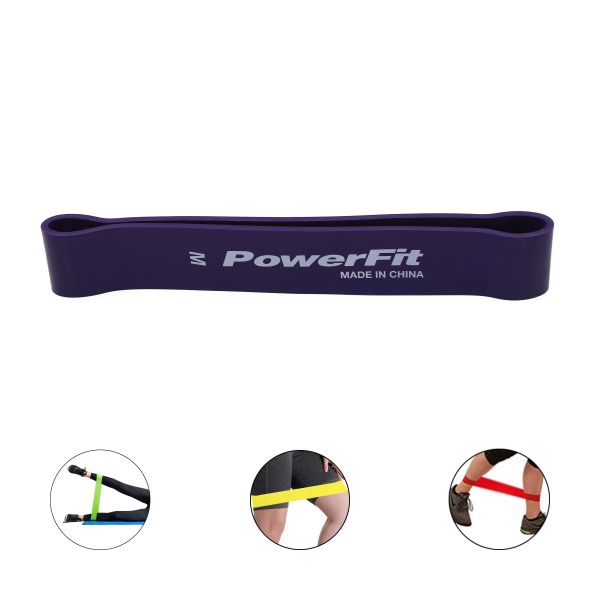 POWER FIT LATEX RESISTANCE BAND ( SIZE-610X44X4.5)