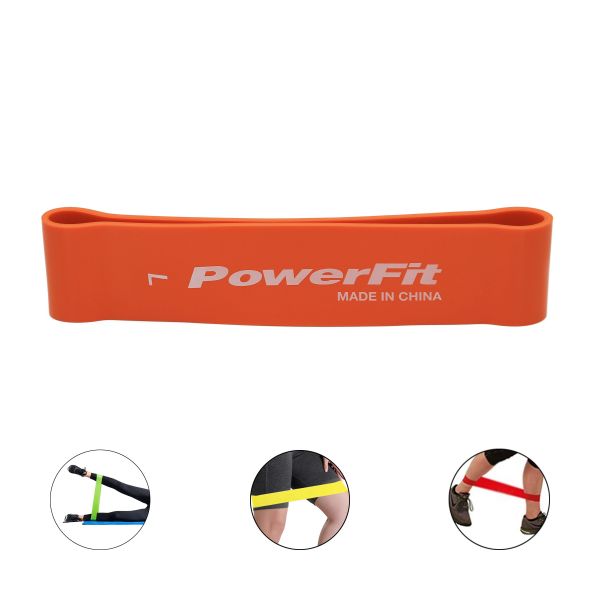 POWER FIT LATEX RESISTANCE BAND ( SIZE-610X64X4.5)