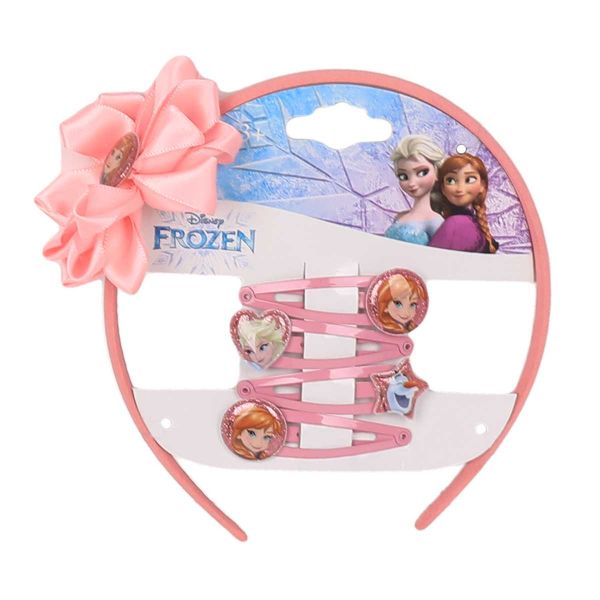 Disney Frozen Hair Band with Hair Clips 