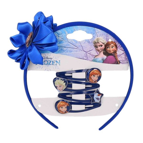 Disney Frozen Hair Band with Hair Clips