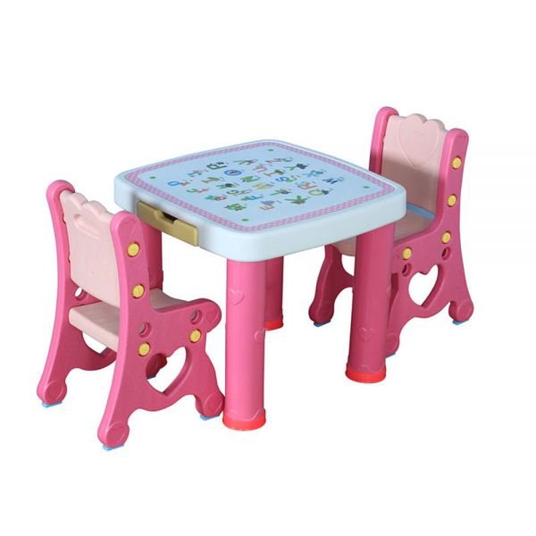 CHAIR & TABLE OUTDOOR PLAY 