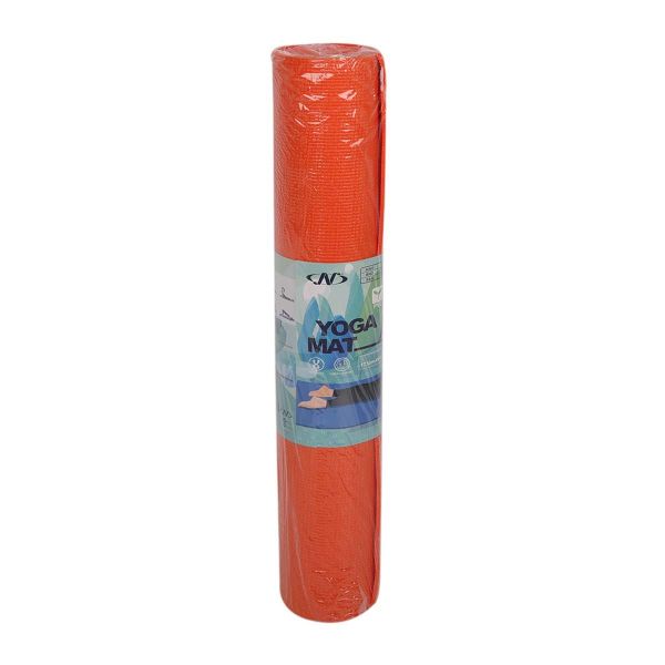 N PVC YOGA MAT JY-YM402 (Orange - 173*61*0.4 cm)