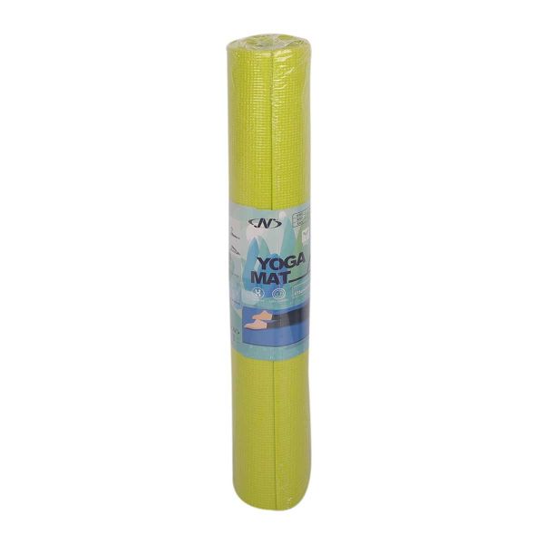 N PVC YOGA MAT JY-YM402 (Lemon - 173*61*0.4 cm)