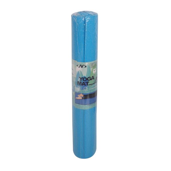 N PVC YOGA MAT JY-YM402 (Light Blue - 173*61*0.4 cm)
