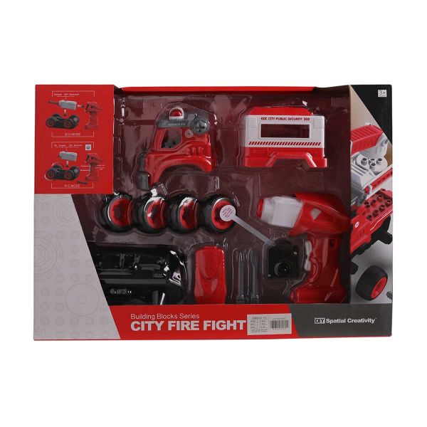 CITY FIRE FIGHT LM8033-YC