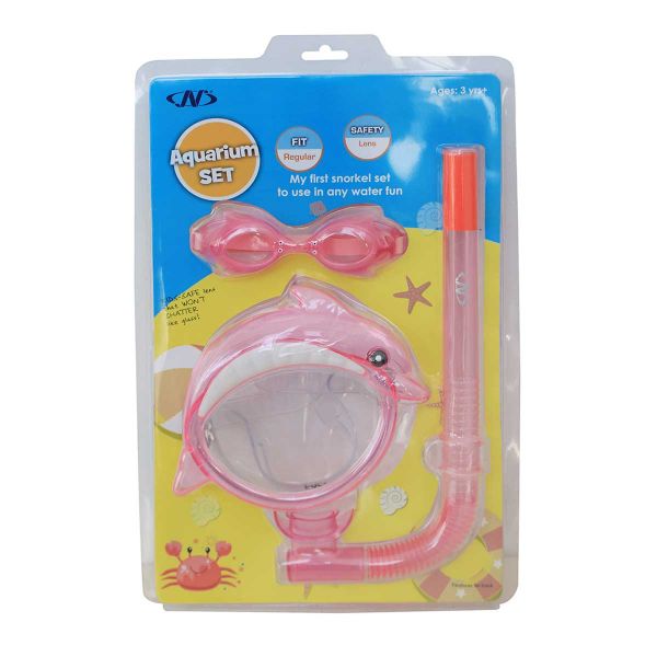 N SWIMMING COMPO SET MSG20021 PINK(SIZE+3)(2020)