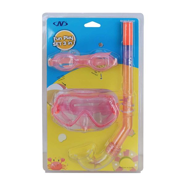 N SWIMMING COMPO SET MSG20023 T.PINK(SIZE+3)