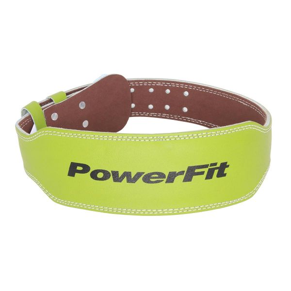 POWER FIT FITNESS BELT 4 INCHES 16-3292 (MIX COLOR-S)