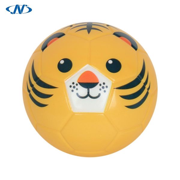 N TIGER FOAM ANIMAL BALL FPU-147002 (YELLOW-15 CM)