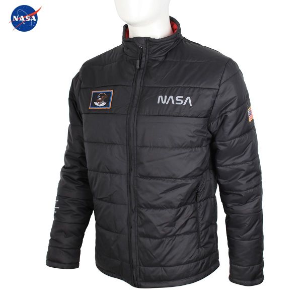 Buy Wildswan MA-1 Military NASA Flight Jacket Biker Zipper Jacket Coat  Autumn Winter B4002D-M Dark Green at Amazon.in