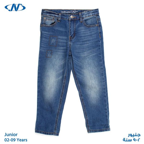 N-JUNIOR BOYS PANTS-JEANS KWD2-06 JB