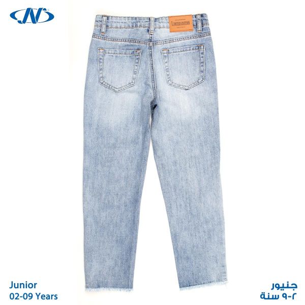 N-JUNIOR BOYS PANTS-JEANS KWD2-07 JB