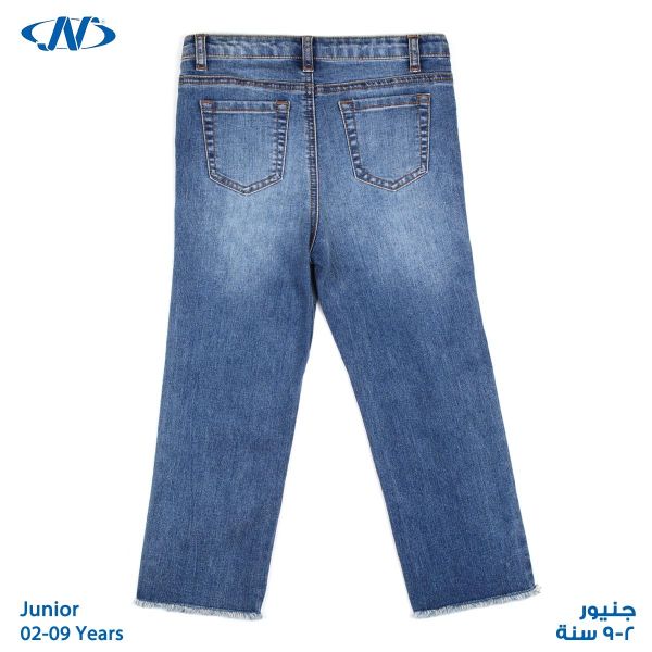N-JUNIOR GIRLS PANTS-JEANS KWC2-12 JG
