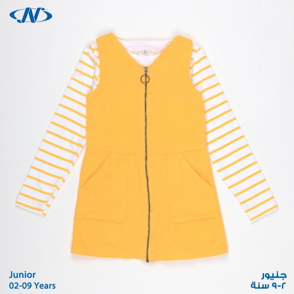 N-JUNIOR GIRLS DRESS JG-CDT 1