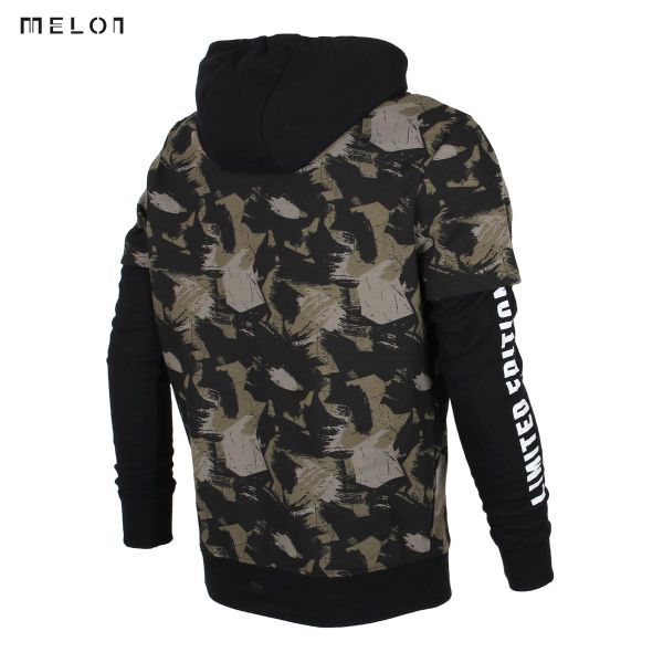 MELON- MEN PULLOVER HOODED SKYW232MN