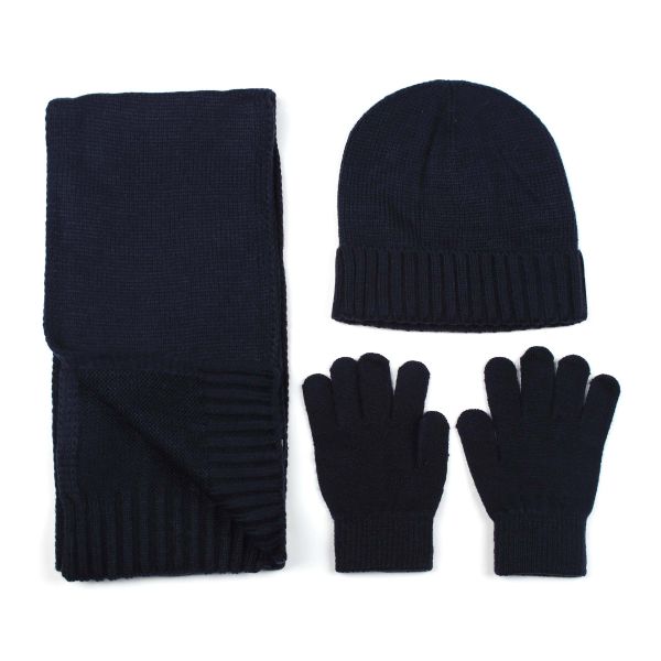 N KIDS SCARF, CAP AND GLOVES SET FREE SIZE