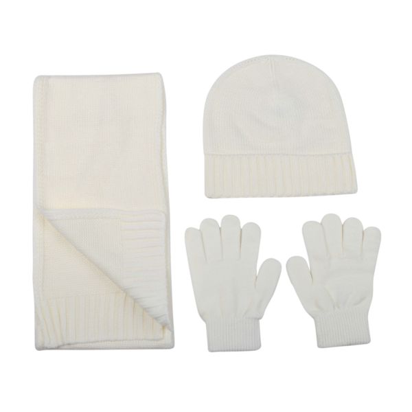 N KIDS SCARF, CAP AND GLOVES SET FREE SIZE