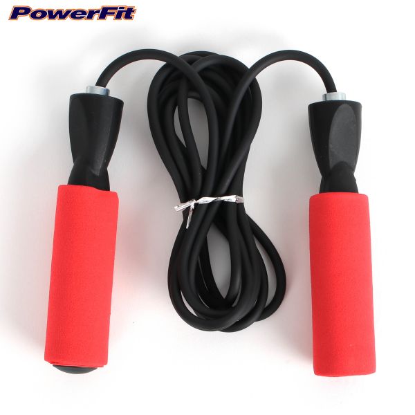 POWER FIT  JUMP ROPE W/BEARING-9FT