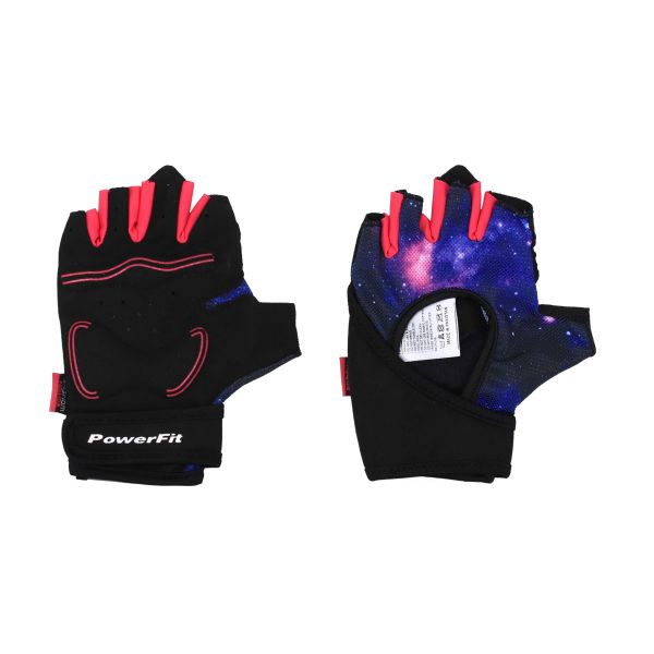 POWER FIT LADIES FITNESS GLOVES 