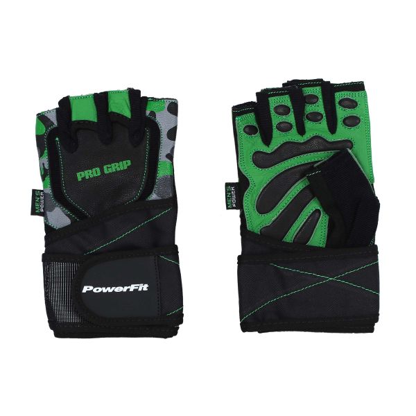 POWER FIT MENS WEIGHT LIFTING GLOVES 