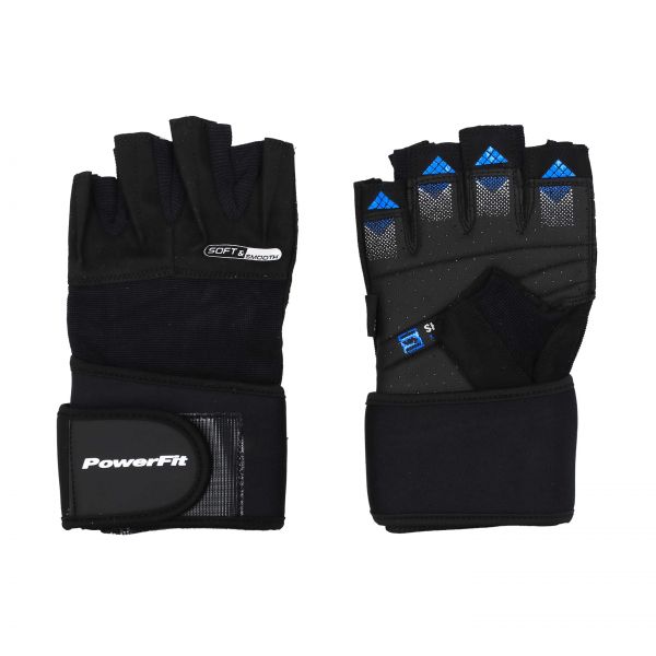 POWER FIT MENS WEIGHT LIFTING GLOVES 