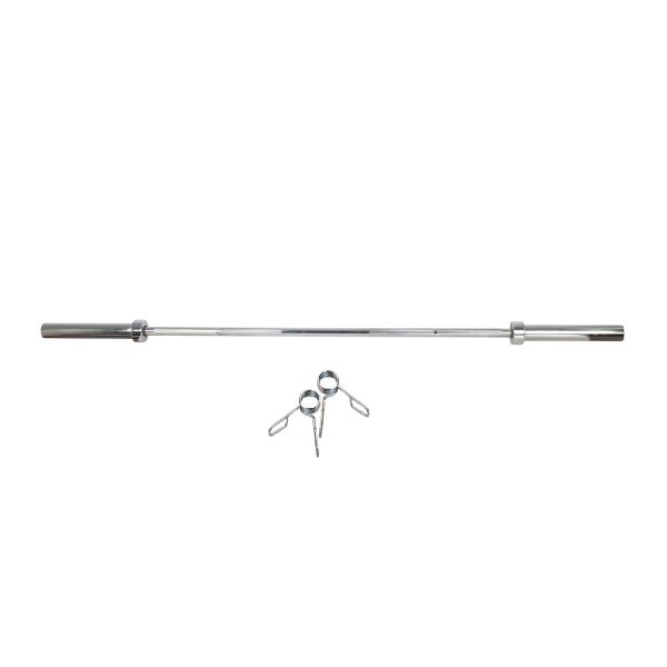 POWER FIT OLYMPIC STRAIGHT BAR 