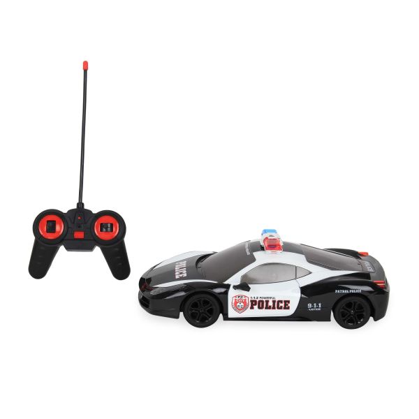 N POLICE CAR R/C CHARGER 