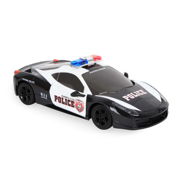 N POLICE CAR R/C CHARGER 