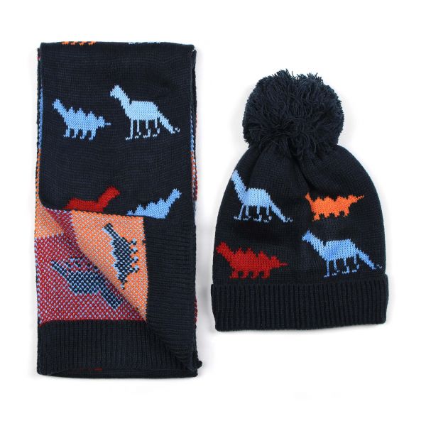 N BOYS CAP AND SCARF FREE SIZE SET
