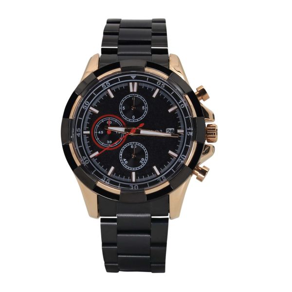 MELON MENS STAINLESS STEEL WATCH 