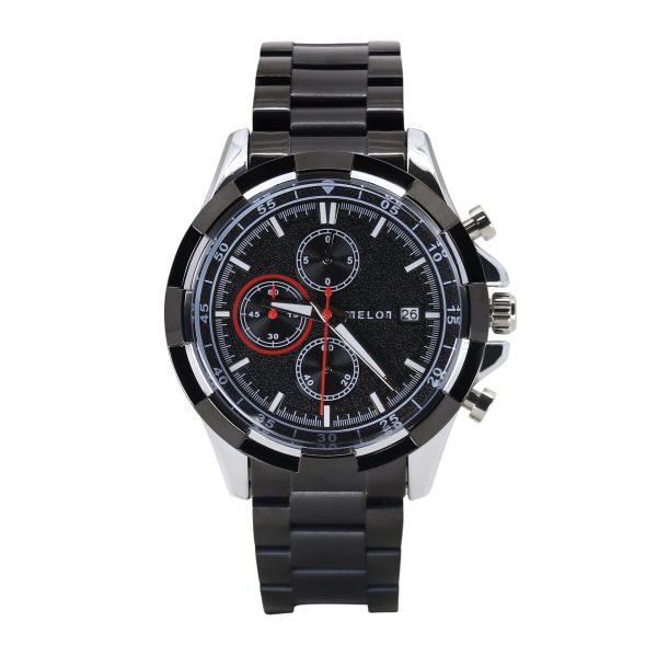 MELON MENS STAINLESS STEEL WATCH 