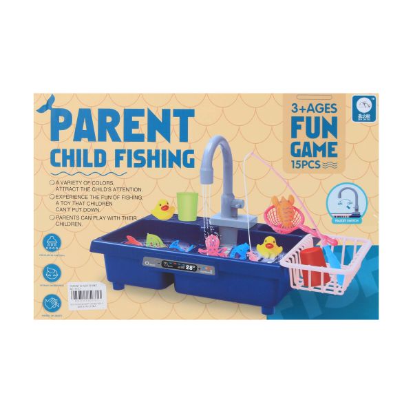 N PARENT CHILD FISHING 