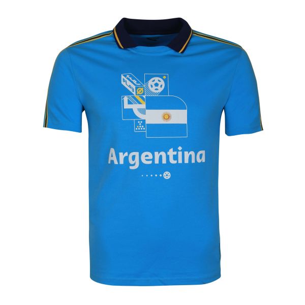 FIFA 2022 MEN T-SHIRT POLO ARGENTINA