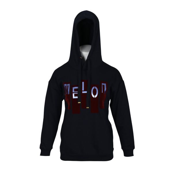 MELON LADIES PULLOVER HOODED 