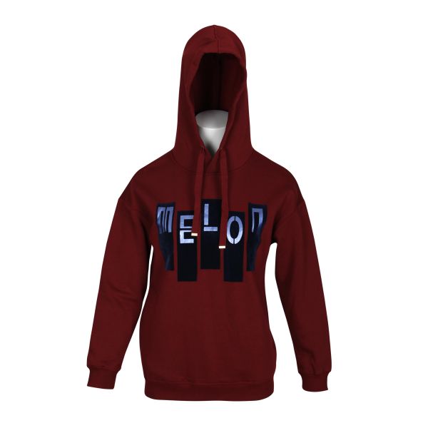 MELON LADIES PULLOVER HOODED 