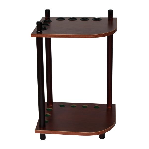 N BILLIARD 7 CUES FLOOR STAND RACK (WITHOUT STICK) 