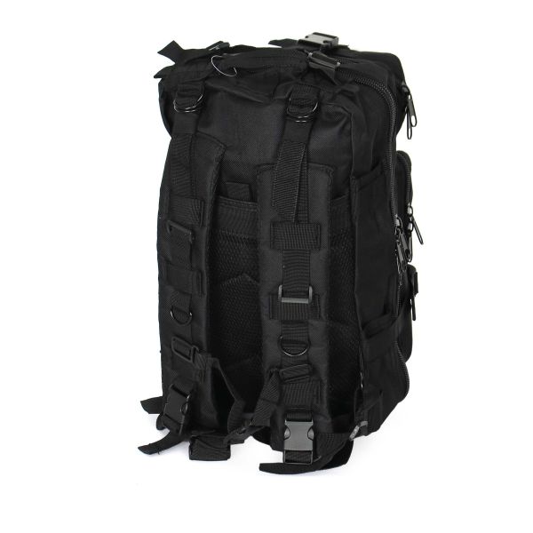 NASA BAG OUTDOOR CAMPING MEN'S BACKPACK W/ 5 PATCHES 