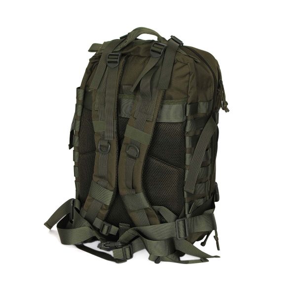 NASA TACTICAL MILITARY ARMY MOLLE LAPTOP BACKPACK W/ 5 PATC 