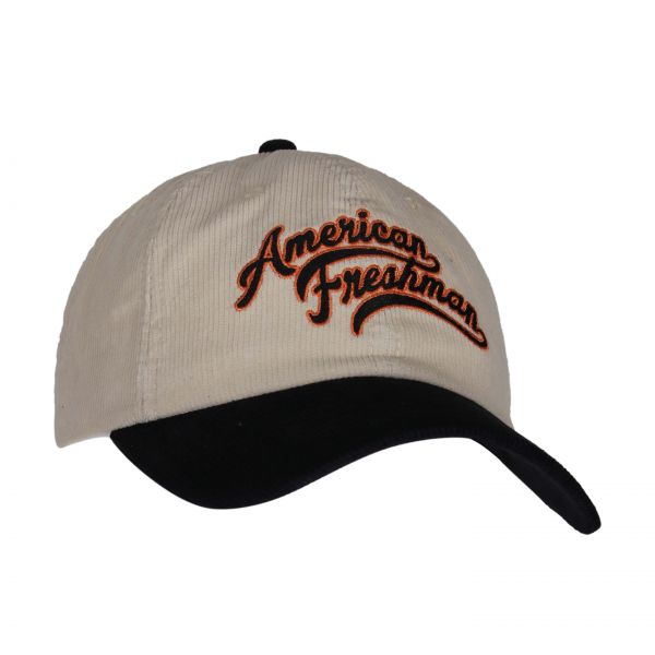 AMERICAN FRESHMAN CORDUROY CAP