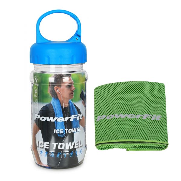 POWER FIT ICE TOWEL WITH PVC BOX