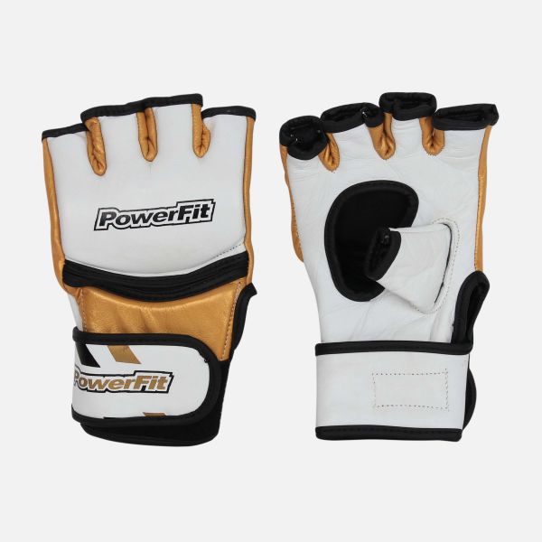 POWER FIT LEATHER  GLOVES 