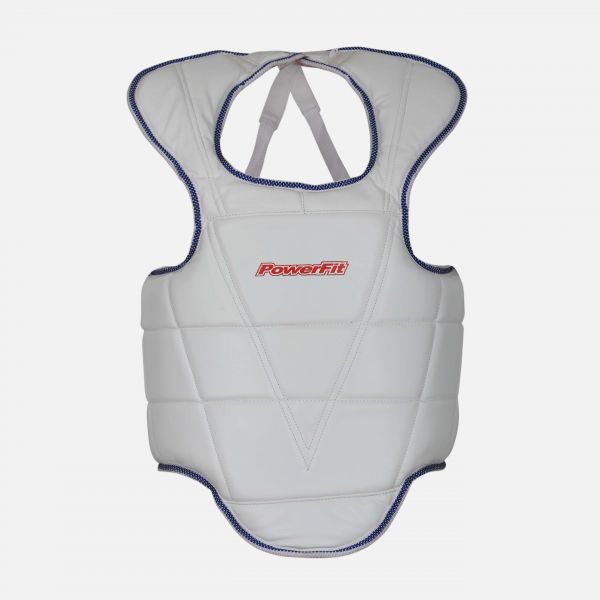 POWER FIT MARTSIAL ARTS FULL CHEST GUARD PROTECTOR
