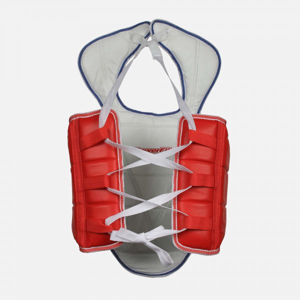 POWER FIT MARTSIAL ARTS FULL CHEST GUARD PROTECTOR