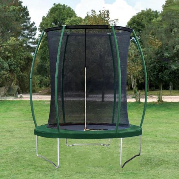 NSPORT TRAMPOLINE 8 FT with ladder (2440*600MM) TX-B7123-8 -HD