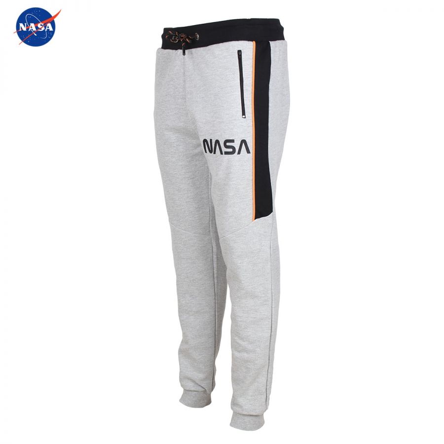 Printed sweatpants  WhiteNASA  Men  HM IN