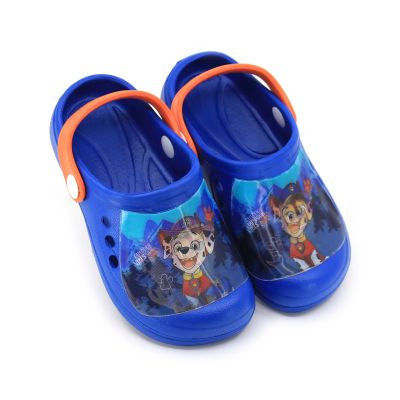 Paw Patrol Boys Chase and Marshall Coral Fleece Boot Style Slipper Set 